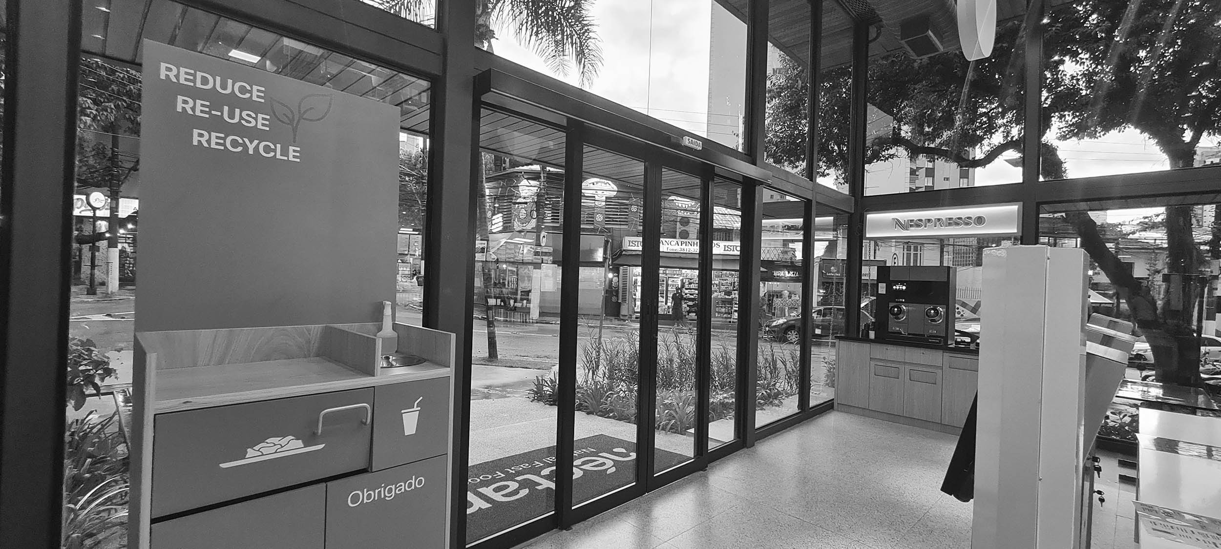 Assistência técnica de portas automáticas