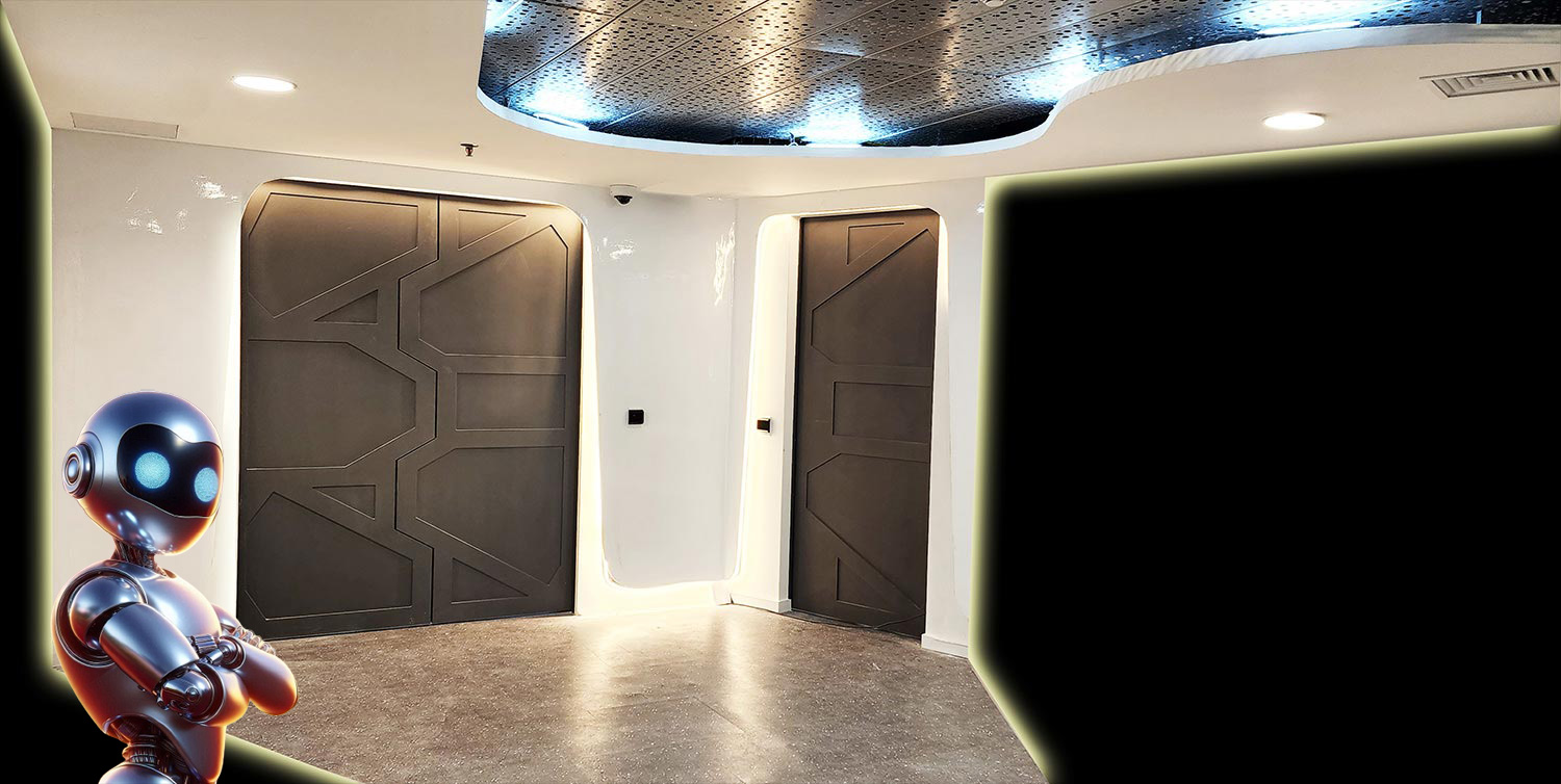 Porta automática futuro